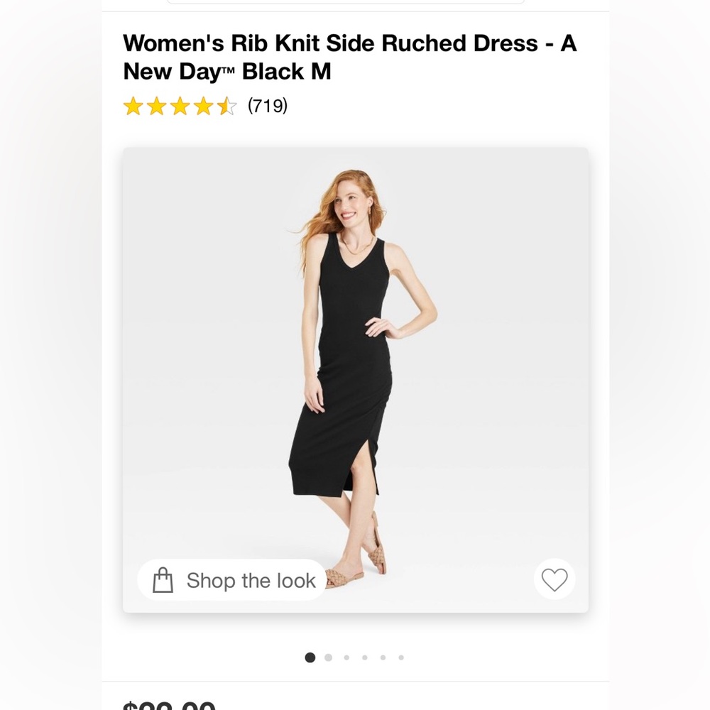 A New Day ribbed dress